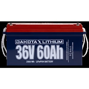 Dakota Lithium 36v 60aH Deep Cycle Battery