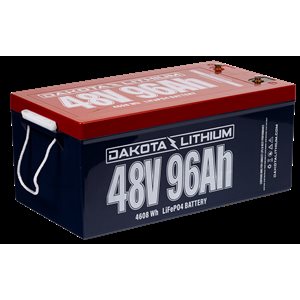 Dakota Lithium 48v 96aH Deep Cycle Battery