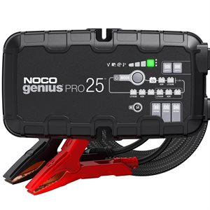 Genius 6 / 12 / 24v 25amps Charger
