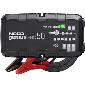 Genius 6 / 12 / 24v 50amps Charger